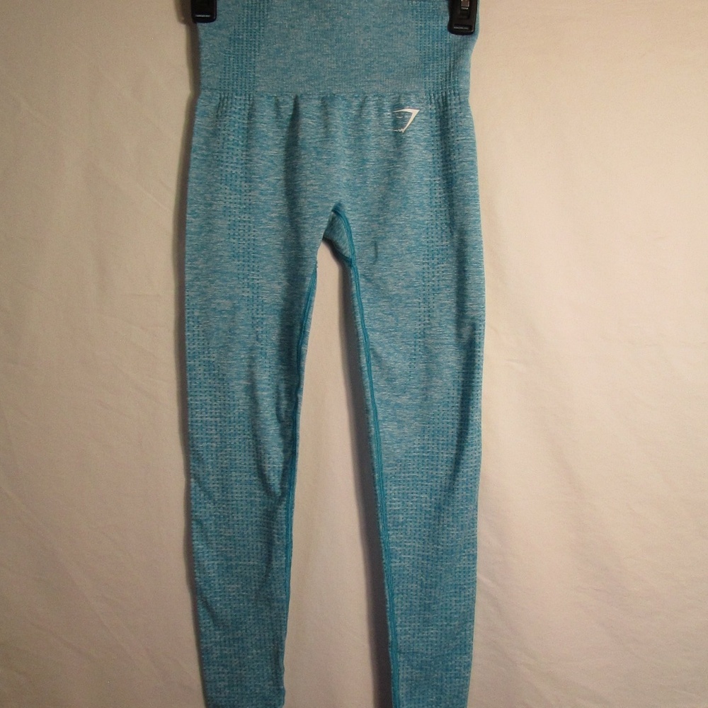 Gymshark Teal Blue Leggings